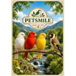 PETSMILE canary with sesame 10kg PETSMILE canary with sesame 10kg